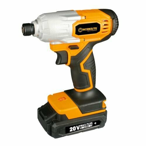 Ударный гайковерт аккумуляторный Worksite 20 В 888000₽