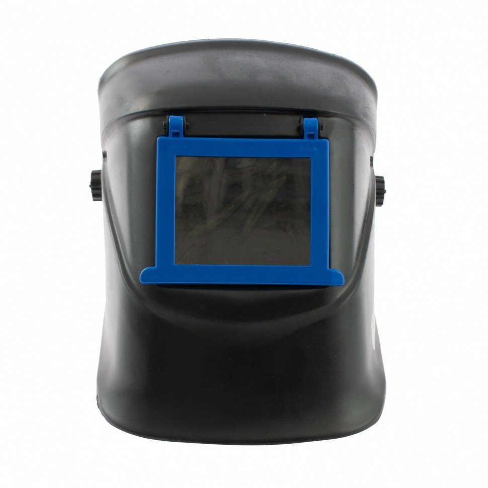 СИБРТЕХ Щиток защитный для электросварщика, (маска сварщика) с откидным блоком 110 x 90 мм Россия Сибртех, ( 89122 )