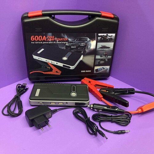 Пуско-зарядное устройство бустер Jump Starter 600A 9600C 589900₽