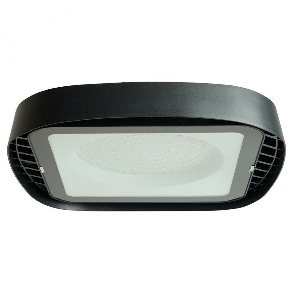 Светильник складской 2835 SMD 100W 120° 4000K IP65 AC23050Hz, черный AL1005, FERON 48666 (1 шт.) - фотография № 2