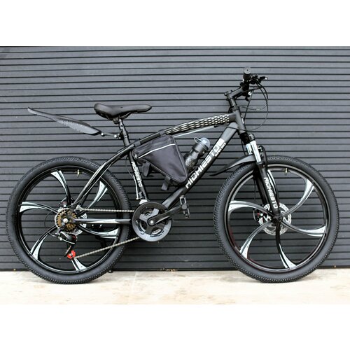 Велосипед Richiesto 24 Литые диски мощность и стиль в одном велосипеде черный матовый 2160000₽