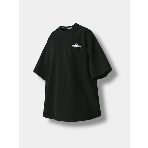 фото Футболка anglan, размер onesize, черный