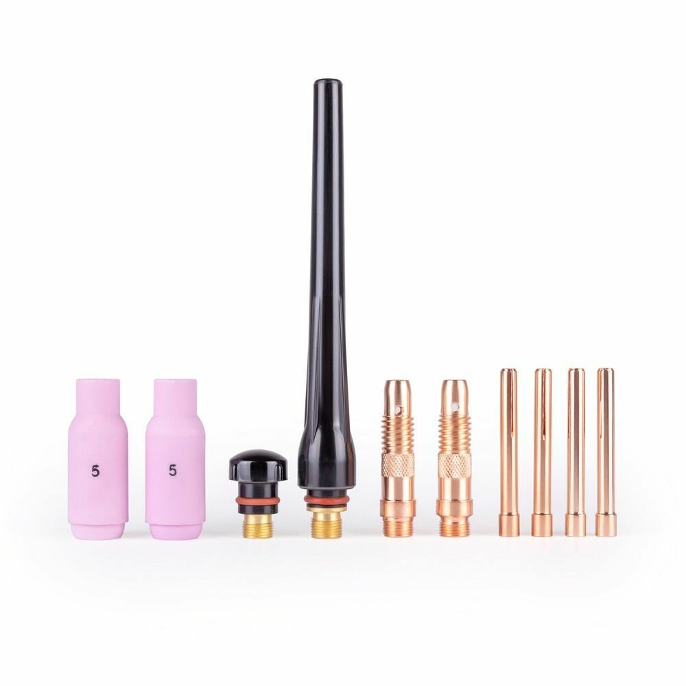 Набор комплектующих для горелки TIG17/18/26 (10 предметов)