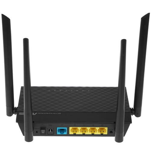 RT-AC1200 Dual-band 802.11ac Router 867Mbps(5GHz)+300Mbps(2.4GHz) EU/13/P_EU RTL {10} ASUS - фото №10