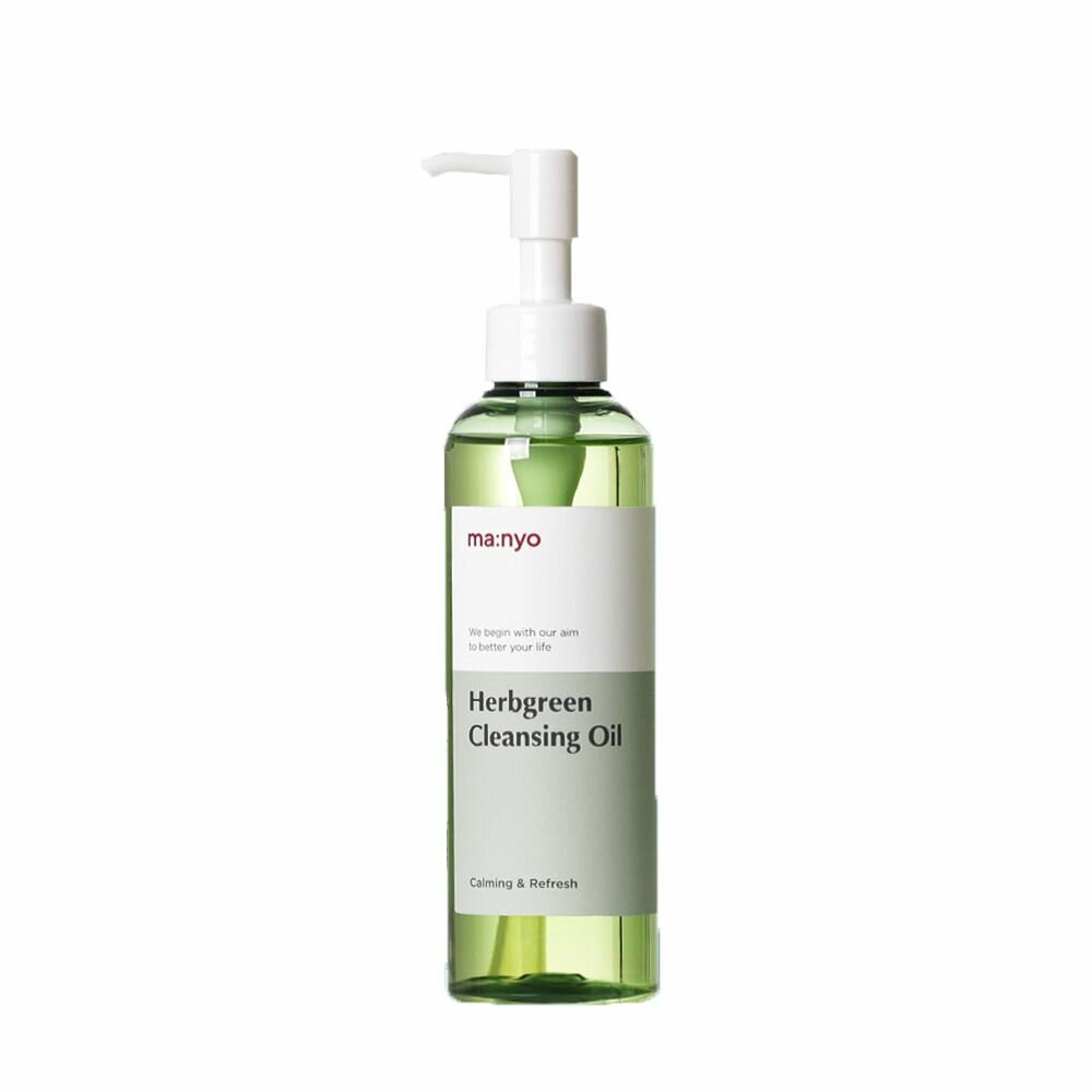 Гидрофильное масло на основе комплекса трав Cleansing Oil, 200 мл Manyo - фото №15