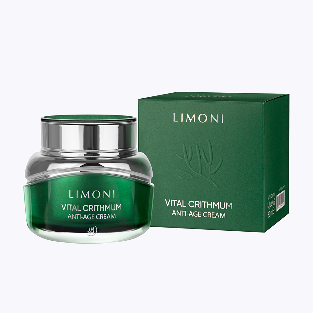 LIMONI Крем антивозрастной для лица с критмумом / Vital Crithmum Anti-age Cream 50 мл - фото №10