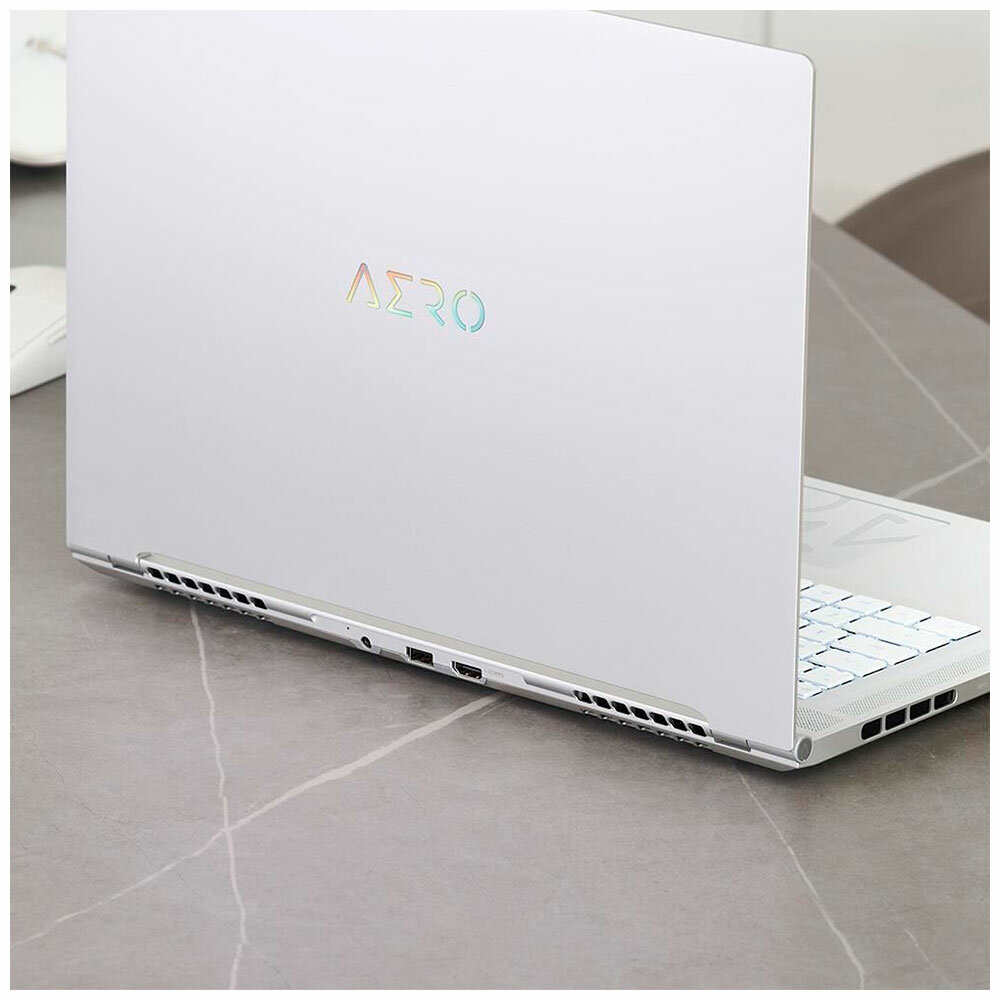 Ноутбук AERO 16 BSF Core i7-13700H/16Gb/SSD1Tb/RTX 4070 8Gb/16"/UHD+/OLED/60hz/Win11/silver (BSF-73KZ994SO) Gigabyte - фото №16
