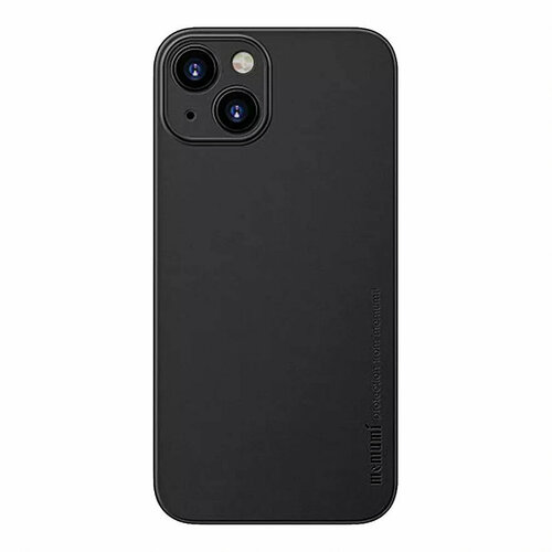 Чехол Memumi Ultra Slim 0.3 для iPhone 15 Plus чёрный Black