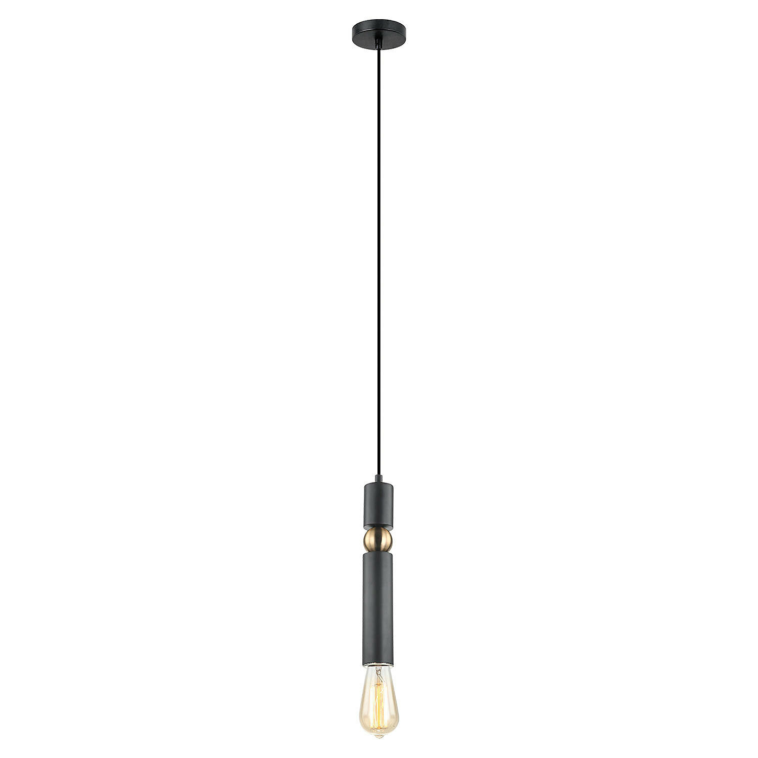 Светильник подвесной Lussole LOFT Truman GRLSP-8145, Черный, E27 10
