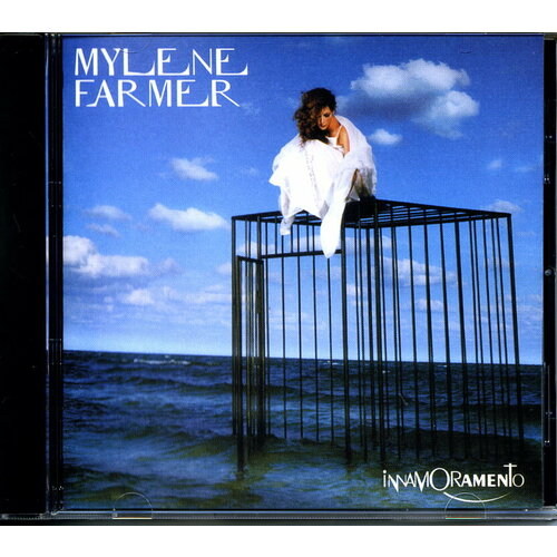Музыкальный компакт диск Mylene Farmer - Innamoramento 1999 г (производство Россия)