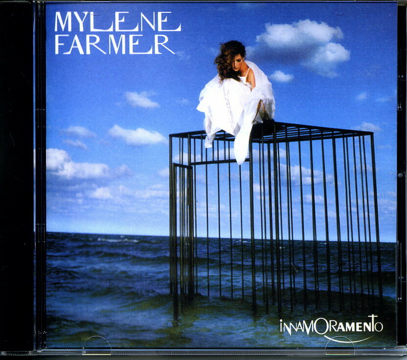 Музыкальный компакт диск Mylene Farmer - Innamoramento 1999 г (производство Россия)