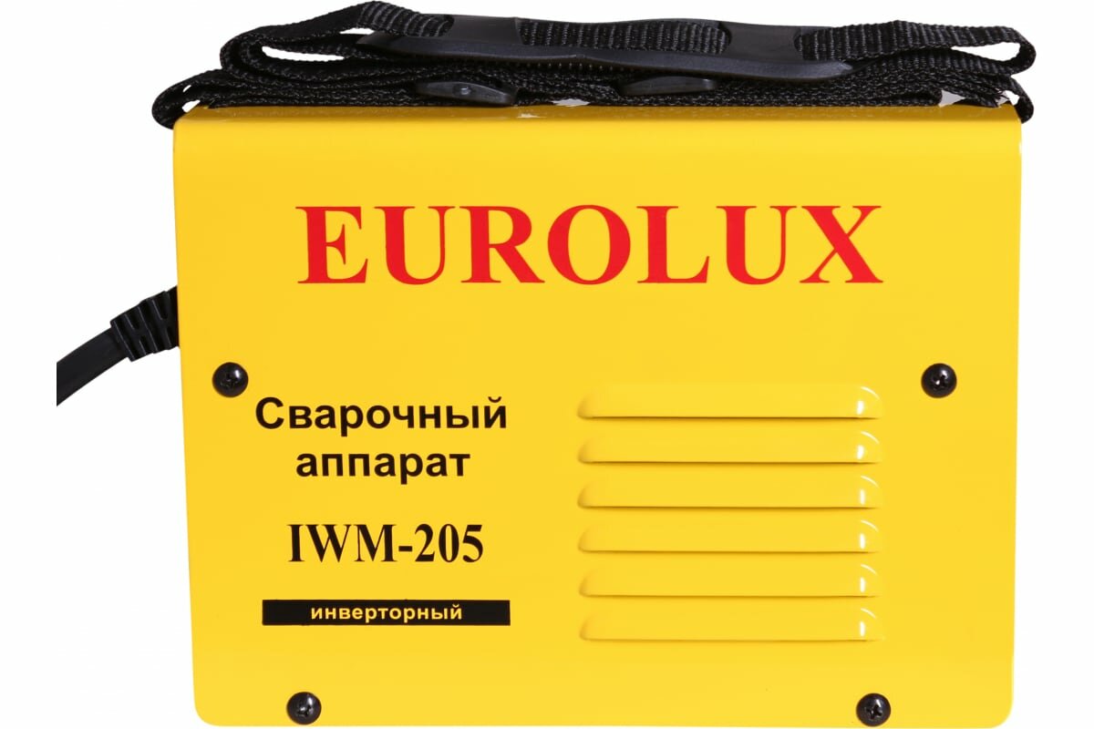 Инвертор сварочный EUROLUX - фото №4
