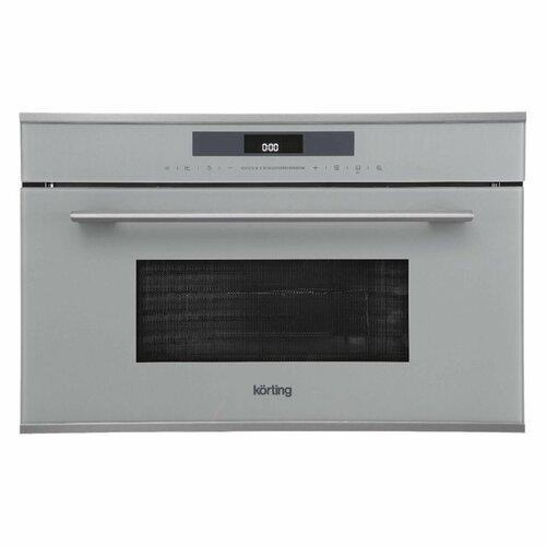 Встраиваемая микроволновая печь с грилем Korting KMI 830 GBXGr 34 л 900 Вт 8 режимов гриль серая 6199000₽