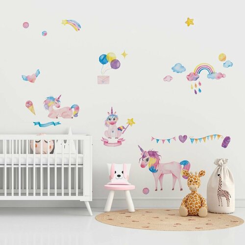 Наклейки на стену для декора 