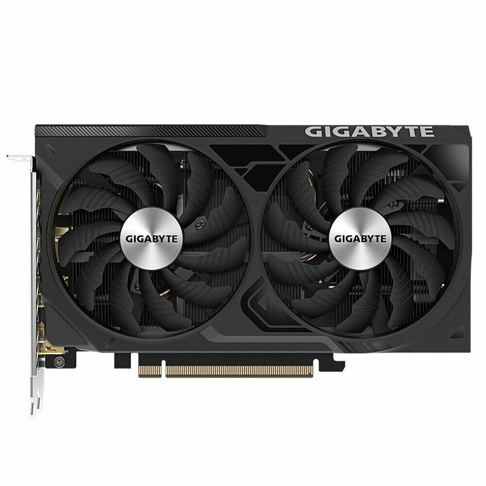 Видеокарта GIGABYTE GeForce RTX 4060 WINDFORCE OC 8GB (GV-N4060WF2OC-8GD)