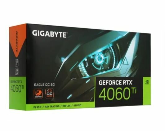 Gigabyte RTX4060Ti EAGLE OC 8GB GV-N406TEAGLE OC-8GD