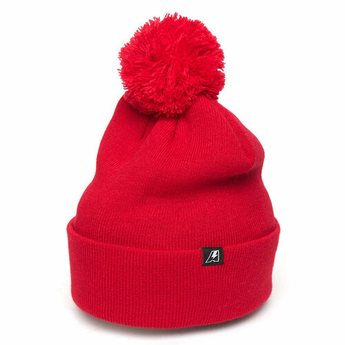 Шапка Atributika & Club, размер 55-58, красный шапка 47 brand размер 55 58 красный