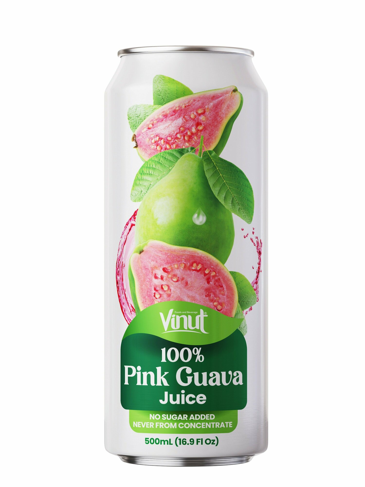 VINUT 100% PINK GUAVA (Розовая Гуава) 0,5л 6шт