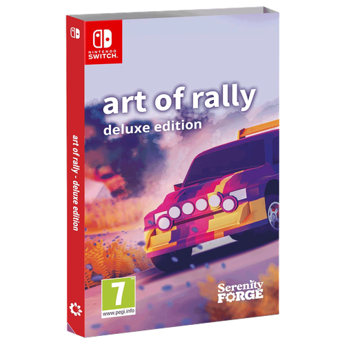Art of Rally Deluxe Edition [Nintendo Switch, русская версия] игра minecraft legends deluxe edition nintendo switch русская версия