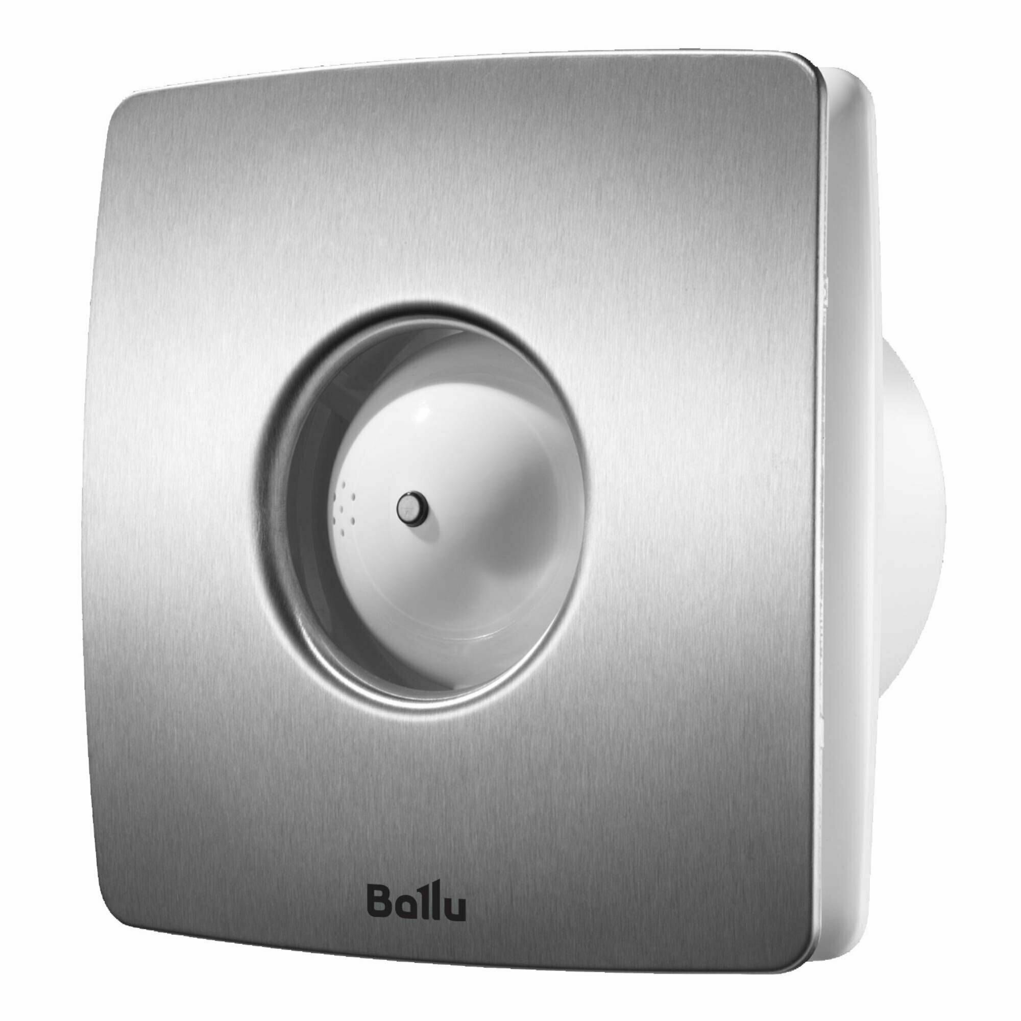 фото Вентилятор вытяжной Ballu BAFS - 100 пружинный обратный клапан