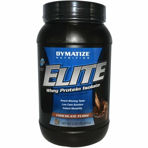 Dymatize Nutrition Elite Whey 907г шоколадная помадка