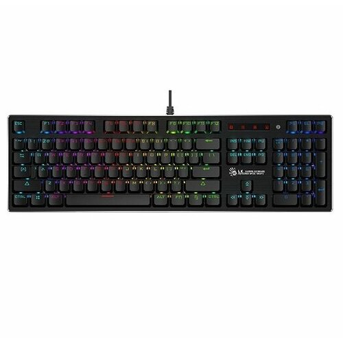 Клавиатура A4 Bloody B820R Blue S black 671300₽