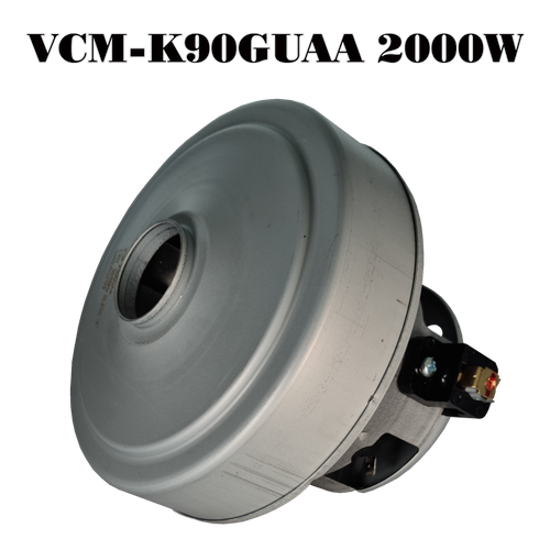 Электродвигатель Samsung VCM-K90GUAA 2000W для пылесоса мотор пылесоса samsung vcm k90guaa 2000w h 119 5мм d 135мм оригинал