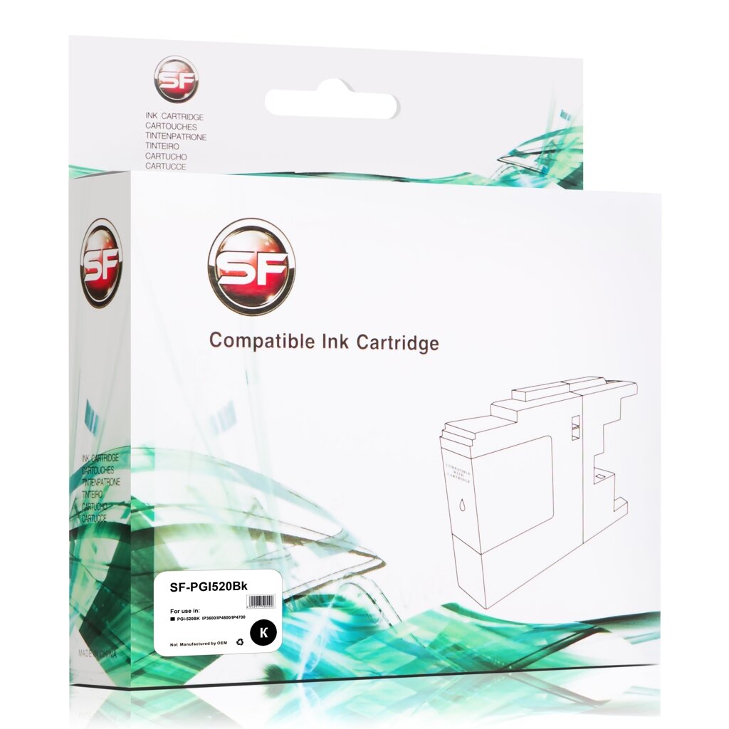 Картридж CANON PGI-520BKIP3600/IP4600/IP4700 black SuperFine