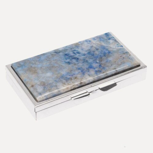 Изображение товара Таблетница на 7 отделений камень иркутский лазурит 126531