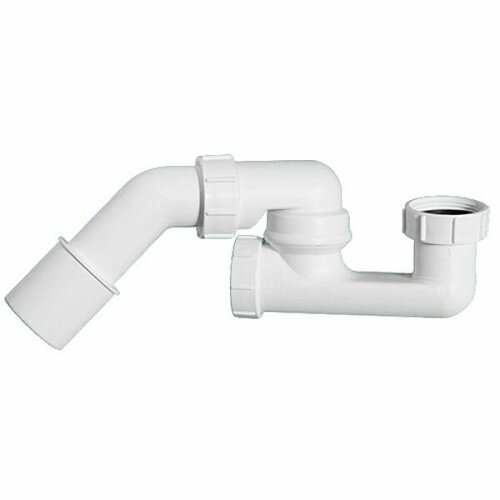 сифон для ванны mcalpine mrb7 ansv трубный с вентиляционным клапаном 40 мм Сифон для ванны McAlpine трубный 40 мм (MRB7-N)