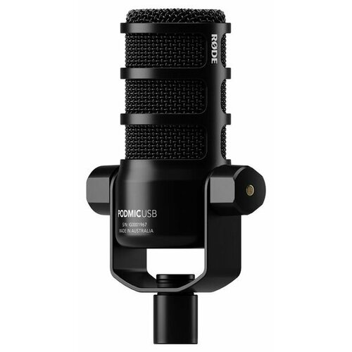 RODE PodMic USB - Студийные микрофоны студийные микрофоны soundking ea109
