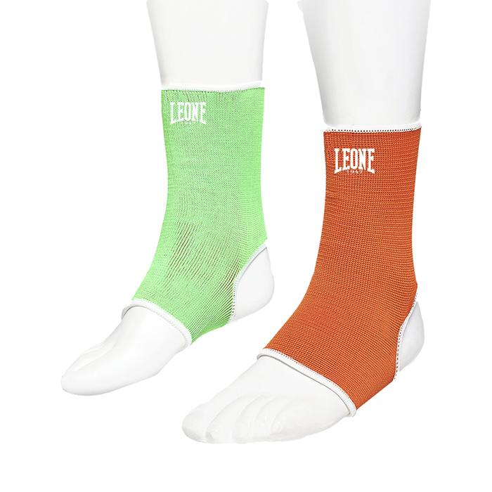 Суппорт голеностопа Leone 1947 AB716 Green-Orange (L)