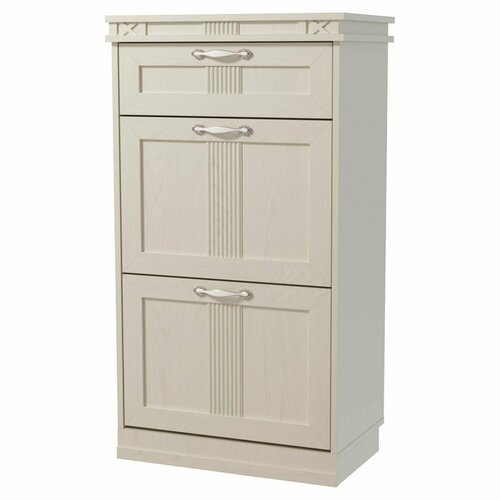 Тумба для обуви с ящиком обувница Ольга-18 от Фант-Мебель 113х62х38 см цвет Валенсия 8440₽