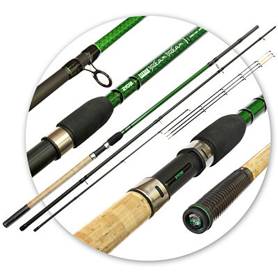 Удилище фидерное RYOBI BREAM DREAM 3,30m 60-120g IM8