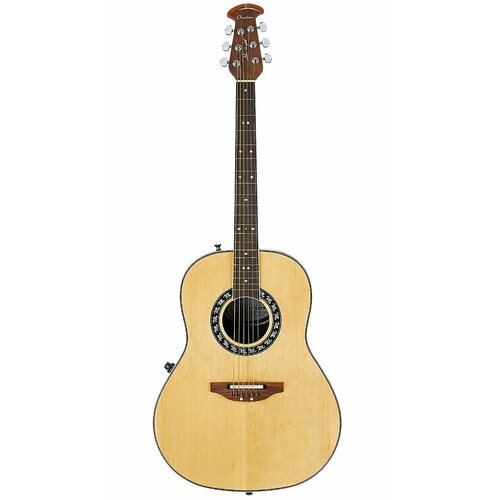 OVATION 1627VL-4GC Glen Campbell Signature Natural электроакустическая гитара (Корея) электроакустическая гитара ovation 1771vl 1gc