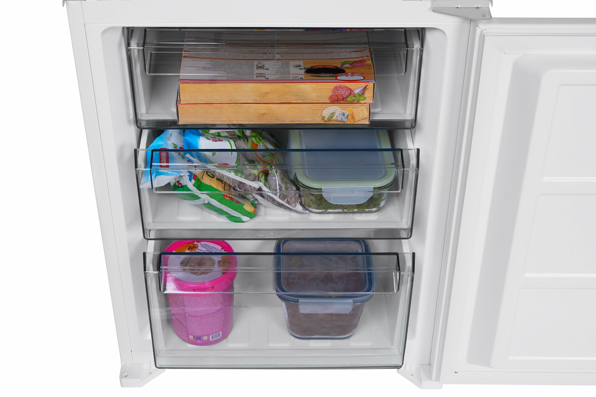 Встраиваемые холодильники Nardi Холодильник Weissgauff WRKI 178 Inverter (двухкамерный)