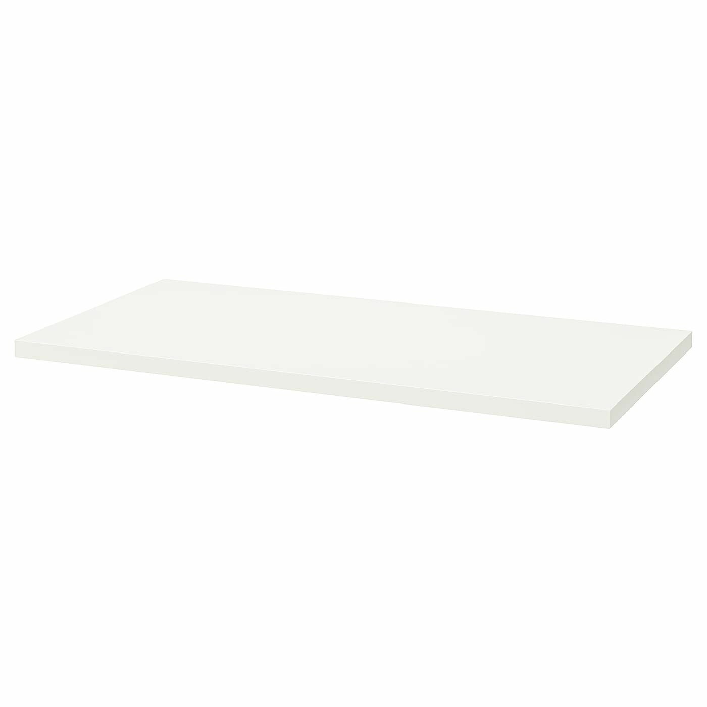 LAGKAPTEN Столешница IKEA белый 120x60 см (10460671)