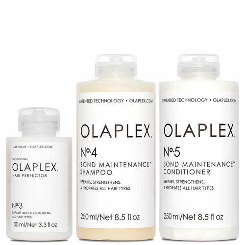 Olaplex Косметический набор для ухода за волосами Hero Bundle
