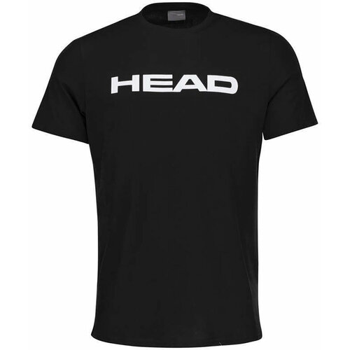 Футболка HEAD для мальчиков, размер 128/134, черный