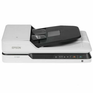 Сканер Epson WorkForce DS-1660W белый