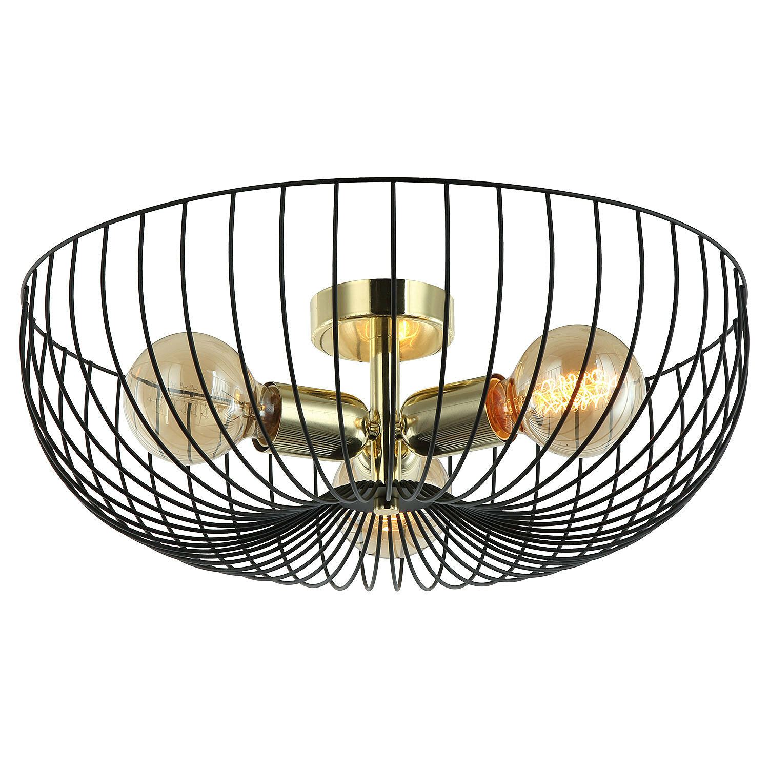 Светильник потолочный Lussole LOFT Brooks LSP 8251