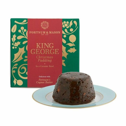 Рождественский пудинг Fortnum&Mason King George (1,36 кг)