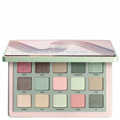 Natasha Denona Палетка теней для век Retro Glam natasha denona палетка теней yucca palette 19 г