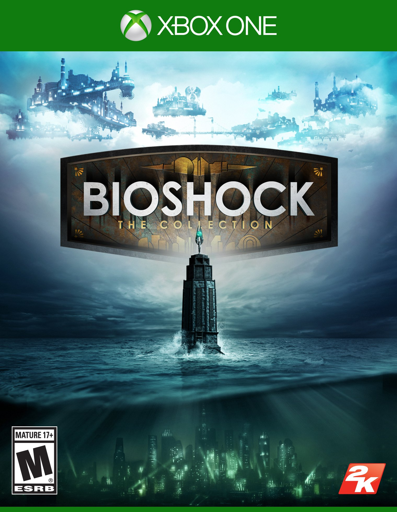 Игра BioShock: The Collection, цифровой ключ для Xbox One/Series X|S, английский язык, Аргентина