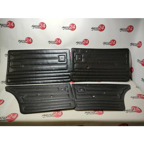 Обивка дверей для Классики (ВАЗ 2101-07) (на пластике, кож. зам), Обшивка дверей