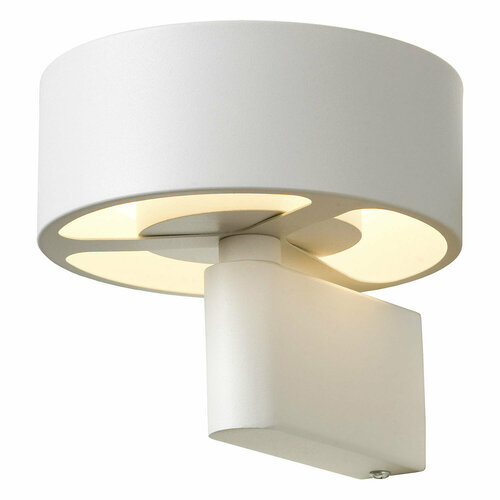 Настенное бра Lussole LOFT Lewisville LSP-7105, LED, 5Вт, кол-во ламп:1шт, Белый