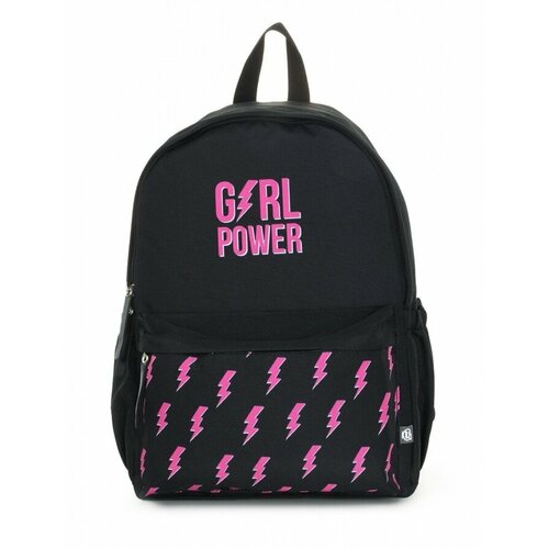 Рюкзак школьный schoolформат Grlpwr, модель Soft, мягкий каркас, односекционный, 38х28х16см, 15л, для девочек