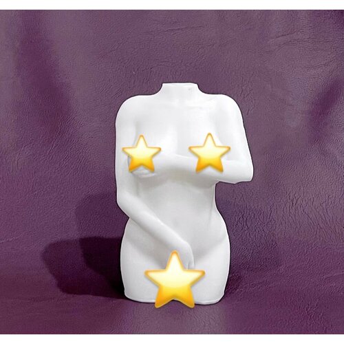 Силиконовая форма для мыла Женский бюст №1 3D, для свечей, гипса 1шт 9*6*4 см силиконовая форма для мыла женский бюст 1 3d для свечей гипса 1шт 9 6 4 см