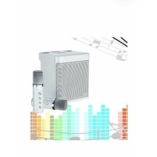 Портативная Профессиональная Bluetooth-колонка для караоке TF-картой и USB-накопителем 500000₽