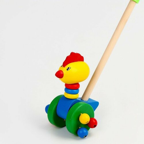 Детская каталка на палочке Зверятки микс 803₽